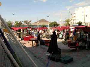 El Medano Weekly Market