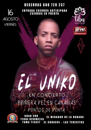El Uniko in Concert