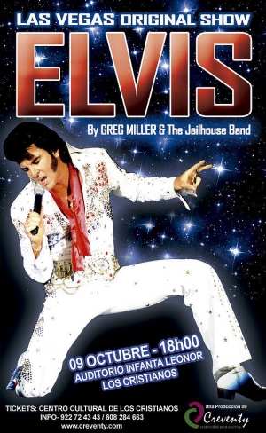 Elvis Comes To Tenerife
