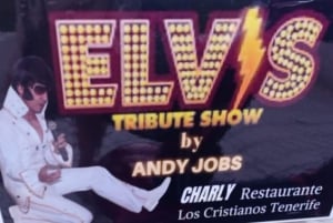 Elvis Tribute Show by Andy Jobs at Charly Bar & Restaurant