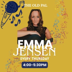 Emma Jensen al The Old Pal