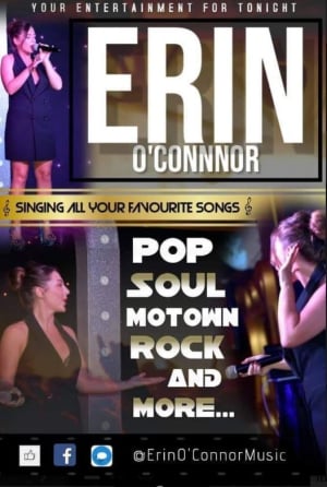 Erin O'Connor en vivo en el Jags Scottish Bar