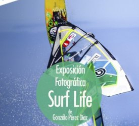 Exposición de fotografía de vida de surf