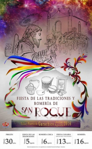 Traditional Fiestas of San Roque in Garachico