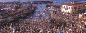 Fiestas del Carmen in Puerto de la Cruz