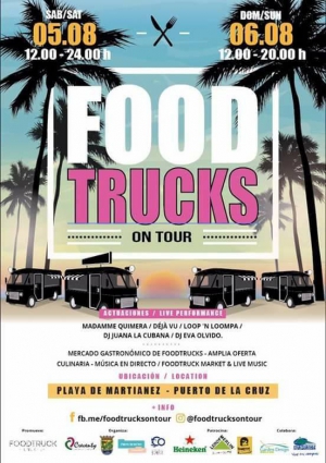 Food Trucks on Tour in Puerto de la Cruz