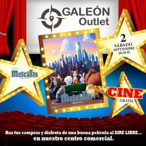 Free Open-Air Cinema at Galeon Outlet