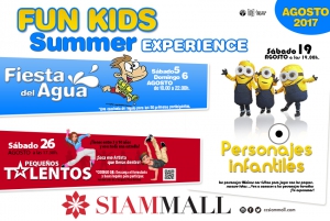 Fun Summer Childrens Activities in Siam Mall