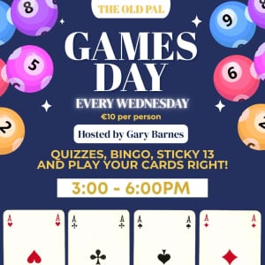 Spieltag im The Old Pal, Puerto Colon