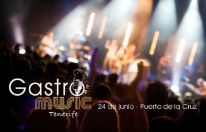 GastroMusic Event in Puerto de la Cruz