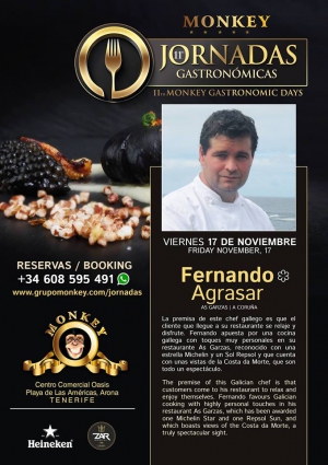 Gastronomical Journey #3 with Fernando Agrasar