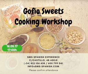Gofio Sweets Cooking Workshop