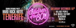 Grand Opening Party - Children of the 80s