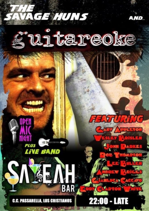 Guitareoke @ Sayeah Bar