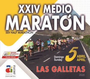 Half Marathon 2020 -  Las Galletas