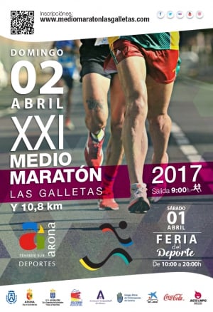 Half Marathon in Las Galletas