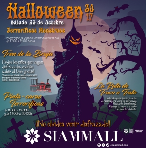 Halloween at Siam Mall