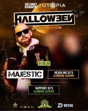 Halloween at Monkey Beach Club