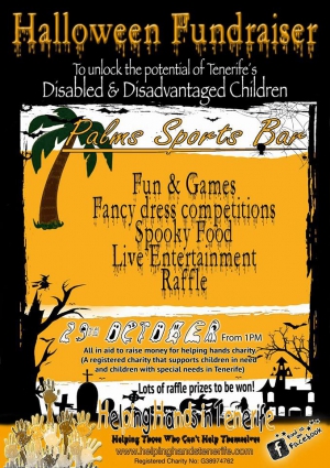 Halloween Fundraiser Party at Palms Sports Bar