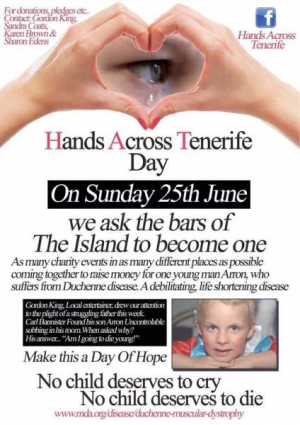 Hands Across Tenerife Day