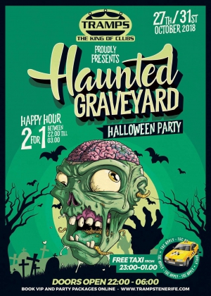 Haunted Graveyard Halloween Party