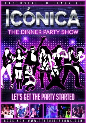 Iconica Spectacular Show Every Tuesday