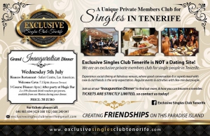 Inauguration of Private Singles Club