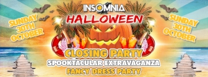 Insomnia Halloween Closing Party