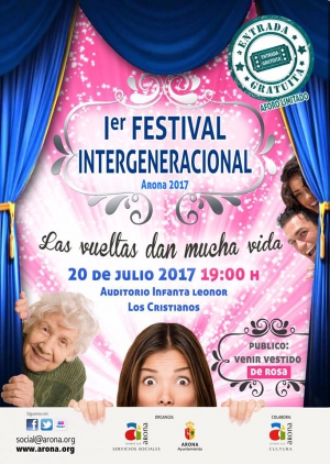 Intergenerational Festival in Los Cristianos
