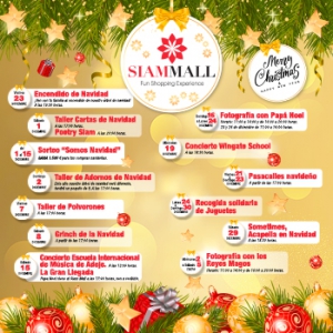 Christmas concert at Siam Mall