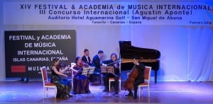  Academy of Music Tenerife International Music Festival