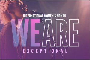 International Women's Campaign Month of March at the Hard Rock Cafe, Tenerife