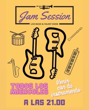 Jam Sessions at Ego Art Bar in Las Américas