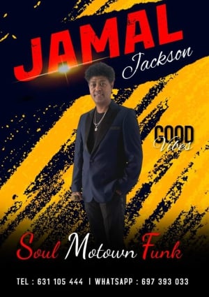 Jamal Jackson at The Market Tavern, Los Cristianos