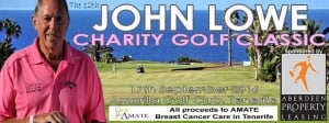 Clásico de golf benéfico John Lowe