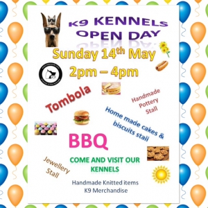 K9 Open Day - Meet The Rescue Animals