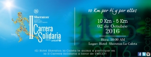 Carrera Solidaria por UNICEF by Hotel Sheraton La Caleta