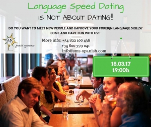 Language Speed Dating