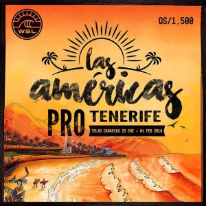 Las Americas Pro Tenerife Surf Competition
