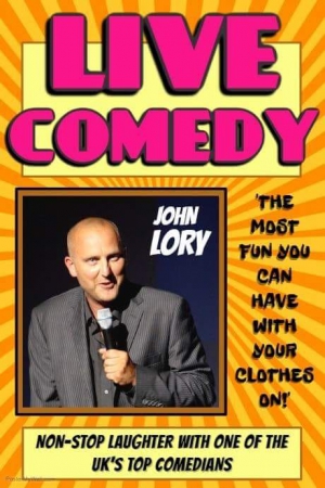 Live Comedy- John Lory