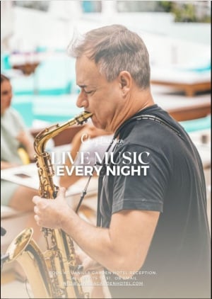 Música ao Vivo Todas as Noites no Chez Damien, Playa de Las Americas