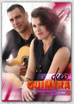 Live Spanish Music with Duo Quimera at the Tipsy Terrace Bar and Bistro