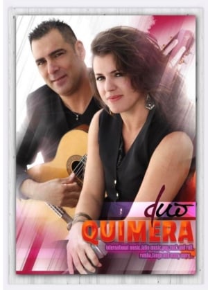 Live Spanish music with Duo Quimera at Tipsy Los Gigantes