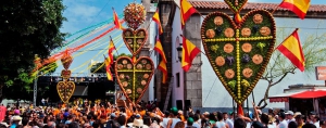 San Bartolomé Fiest and Los Corazones de Tejina