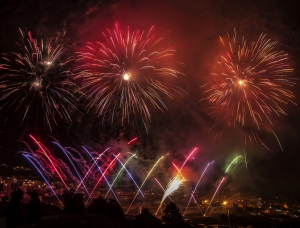 Los Realejos Fireworks Display 2018