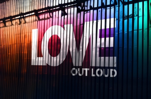 Love Out Loud en el Hard Rock Cafe