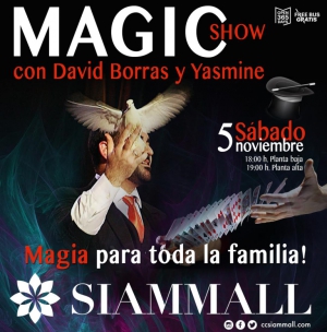 Magic Show in Siam Mall