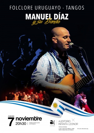 Manuel Diaz and his Uruguayan Band LIVE