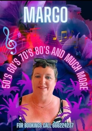 Margo at Old Friends Bar Tenerife