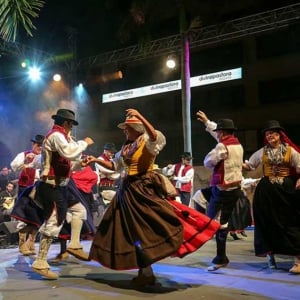 May Fiestas in Santa Cruz